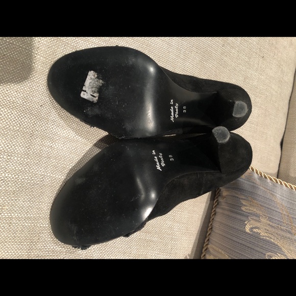 Suede made in Italy pumps - Picture 5 of 13